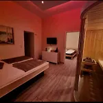 Apartment mit Whirlpool, Wasserbett&Sauna