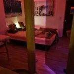 Apartment mit Whirlpool, Wasserbett&Sauna