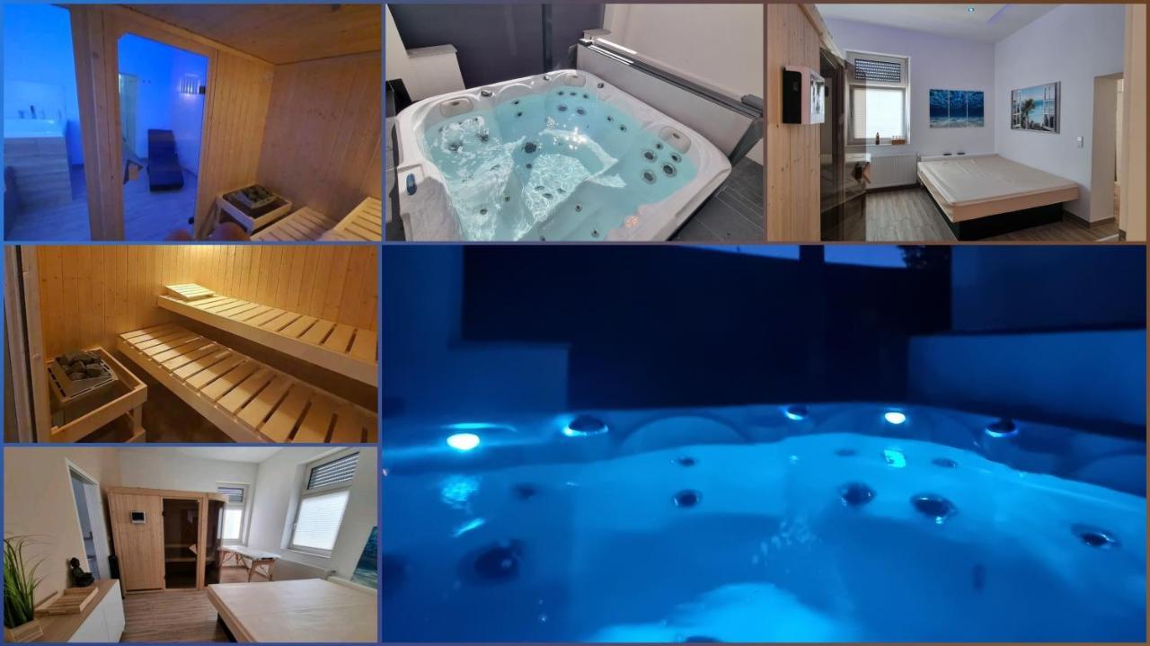 Mit Whirlpool, Wasserbett&sauna Apartment